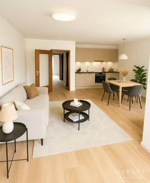 Beispielbild - * Sofort freie 3 Zimmer-Wohnung mit Balkon, TG-Stellplatz und Keller *