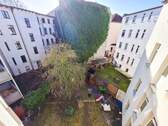 Blick in den Innenhof - 