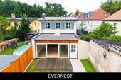 Außenansicht - Stilvolles Wohnen mit Gartenidylle - modernes Rückzugsrefugium im ruhigen Innenhof