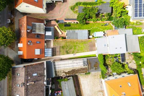 Luftbild - 2 Zimmer Einfamilienhaus in Potsdam
