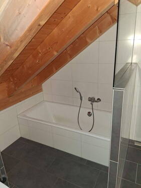 Badezimmer Badewanne - 