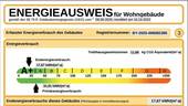 Energieausweis - 