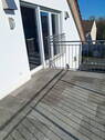 Balkon in Richtung Wohnbereich - Moderne 3-Zimmer DG-Wohnung in Ingolstadt Nordost