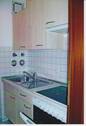 Einbauküche - 1 Zimmer Mehrfamilienhaus, Wohnhaus in Stuttgart Sommerrain