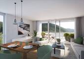 Innenvisualisierung (unverbindliche Illustration) - 1 Zimmer Etagenwohnung zum Kaufen in Furtwangen im Schwarzwald
