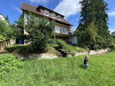Ansicht Süd vom Feld - Mehrfamilienhaus, Wohnhaus mit 132,00 m² in Lorch-Weitmars zum Kaufen