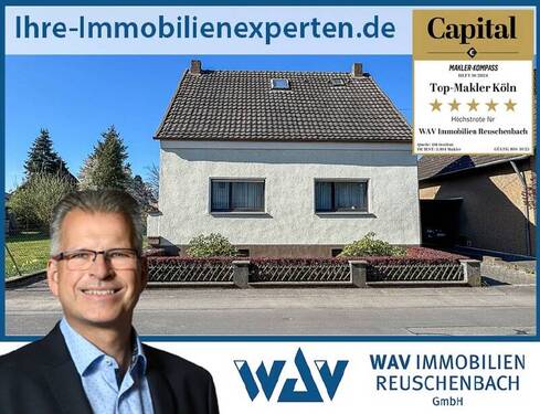 Ansicht - Freistehendes Einfamilienhaus in Rösberg