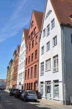 Außenansicht - Moderne 2-Zimmerwohnung im 2.OG WE17, in der Stralsunder Altstadt