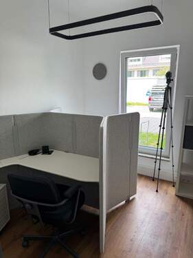 Büroraum 1 - Shared Offices mit 1,2,3 Arbeitsplätzen - All-in-Miete