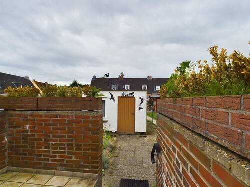 Aussicht Terrasse - 4 Zimmer Reihenmittelhaus in Lübeck / Kücknitz