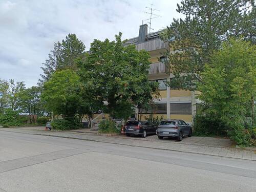 Frontansicht - 1 Zimmer Büro in Kirchheim bei München