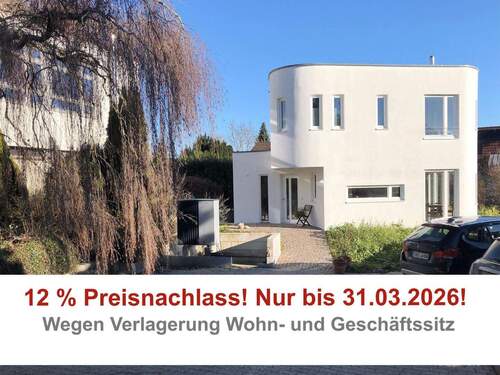 Jetzt Nachlass sichern! - 1 Wohnhaus und 1 Bürogebäude mit ca. 460 qm Gesamtfläche - erweiterbar - Viele Möglichkeiten!