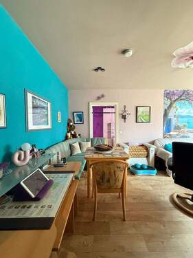 Wohnzimmer mit Essbereich - 