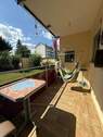Balkon mit Hängematte - 2 Zimmer Etagenwohnung in Singen