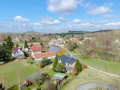 Hausansicht von oben - 