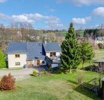 Ihr exklusives Einfamilienhaus mit traumhaftem Blick über Langenwolmsdorf bei Stolpen