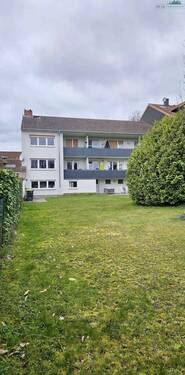 Gartenansicht - Mehrfamilienhaus, Wohnhaus mit 360,00 m&sup2; in Grünberg zum Kaufen