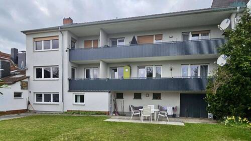 Hausansicht Gartenseite - 