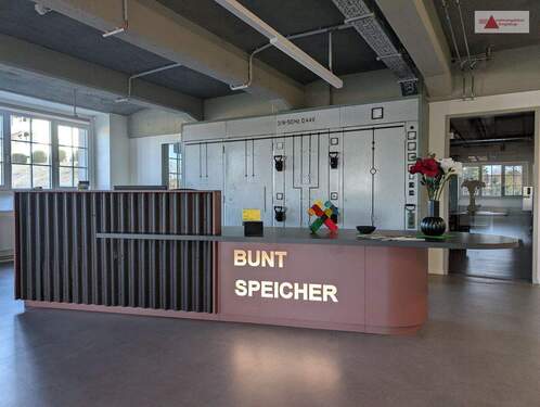 Eingangsbereich - 1 Zimmer Büro in Zwönitz