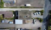 Gesamtansicht Vogelperspektive - 1 Zimmer Mehrfamilienhaus, Wohnhaus zum Kaufen in Eisingen