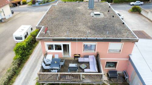 Balkon am OG - Mehrfamilienhaus, Wohnhaus mit 270,00 m² in Eisingen zum Kaufen