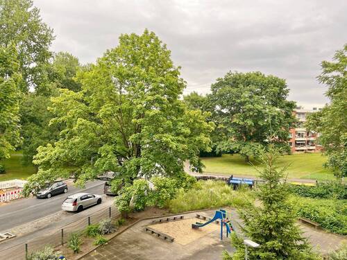 Ausblick Balkon - 