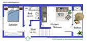 Grundriss im 1.OG - 
