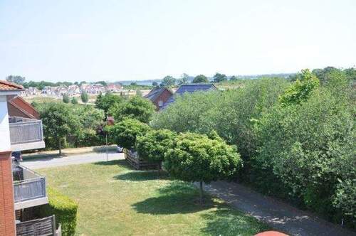 Ausblick Terasse - 2 Zimmer Etagenwohnung in Kramerhof