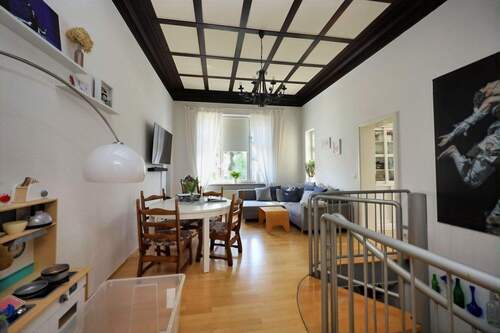 Wohnzimmer - 3 Zimmer Etagenwohnung in Leipzig