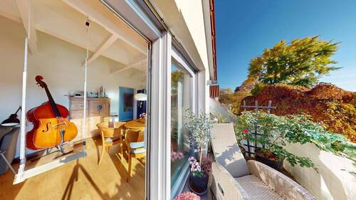 Balkon - Drei Zimmer voller Wärme und Wohngefühl