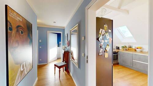 Flur - 3 Zimmer Etagenwohnung in Dresden