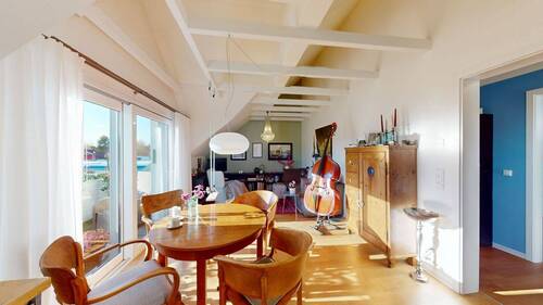 Wohn- und Essbereich - 