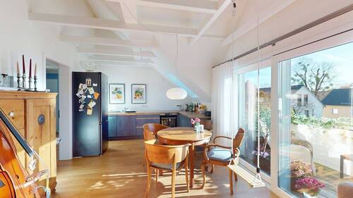 Wohn- und Essbereich - 