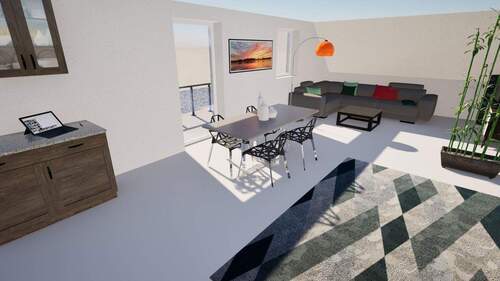 Wohnraum Dachgeschoss - 