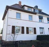 Ihr neues Zuhause mit Potenzial - Doppelhaushälfte mit Garage und Keller - Leipzig Liebertwolkwitz