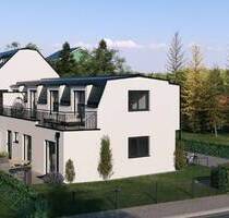 Neubau: Modernes Reihenendhaus ruhig und zentral in Ottobrunn - REH1