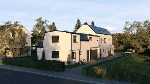 Visualisierung REH 1 - 5 Zimmer Reihenendhaus in Ottobrunn