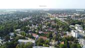 Luftaufnahme - Reihenendhaus mit 139,00 m&sup2; in Ottobrunn zum Kaufen