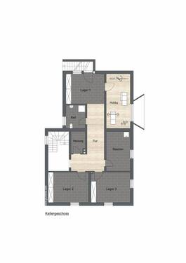 Kellergeschoss - 