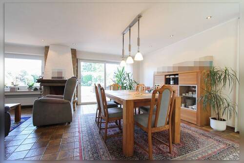 Wohn- & Esszimmer EG - 6 Zimmer Mehrfamilienhaus, Wohnhaus in Heiden