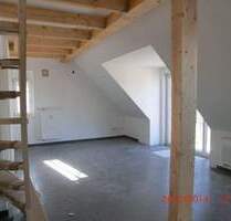 Bildschöne 3-Zi. DG-Wohnung m. Balkon u. EBK in Obbach - Euerbach