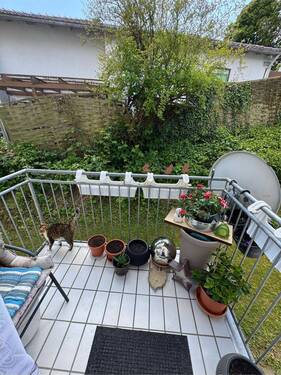 Balkon Ess- und Küchenbereich - 