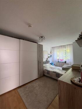 Schlafzimmer - Etagenwohnung mit 54,70 m&sup2; in Bad Griesbach im Rottal zum Kaufen