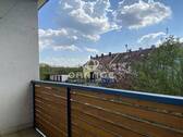 Blick vom Balkon - 