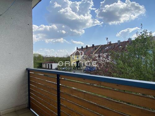 Blick vom Balkon - 