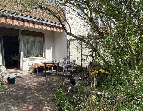 Terrasse - Reihenmittelhaus mit 107,00 m&sup2; in Bamberg zum Kaufen