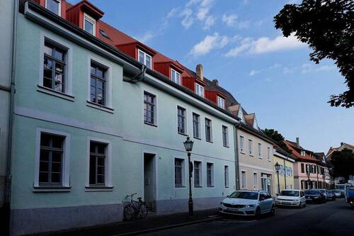 Außenansicht Haus O11 - Gewerbeobjekt (Büro, Produktion, Verkauf) zum Kaufen in Karlsruhe