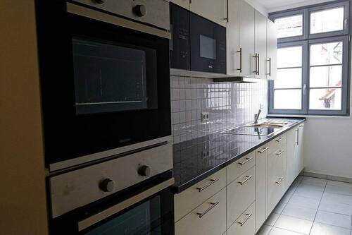 Küche im Haus O11 - Gewerbeobjekt (Büro, Produktion, Verkauf) in Karlsruhe