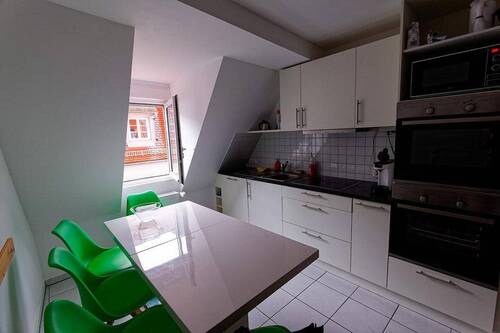 Küche OG2 - Gewerbeobjekt (Büro, Produktion, Verkauf) in Karlsruhe zum Kaufen