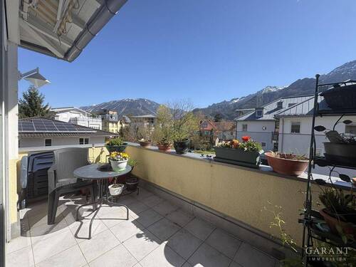 Balkon - 2 Zimmer Etagenwohnung zum Kaufen in Bad Reichenhall